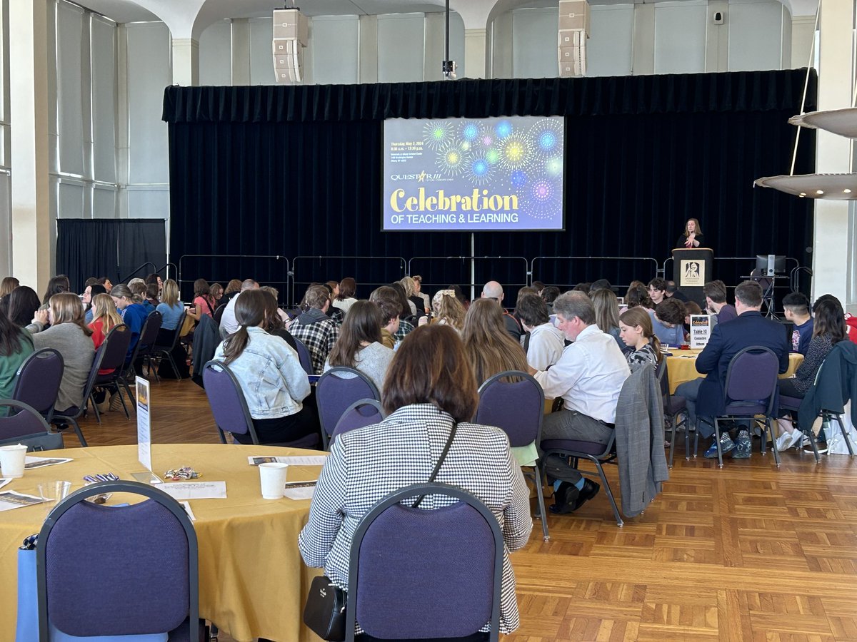 ICYMI: #QuestarIII #BOCES hosted its annual Celebration of Teaching & Learning at @ualbany. Over a dozen districts were in attendance, with superintendents from 17 districts contributing to a special video to inspire students to join the education field. questar.org/2024/05/10/sup…