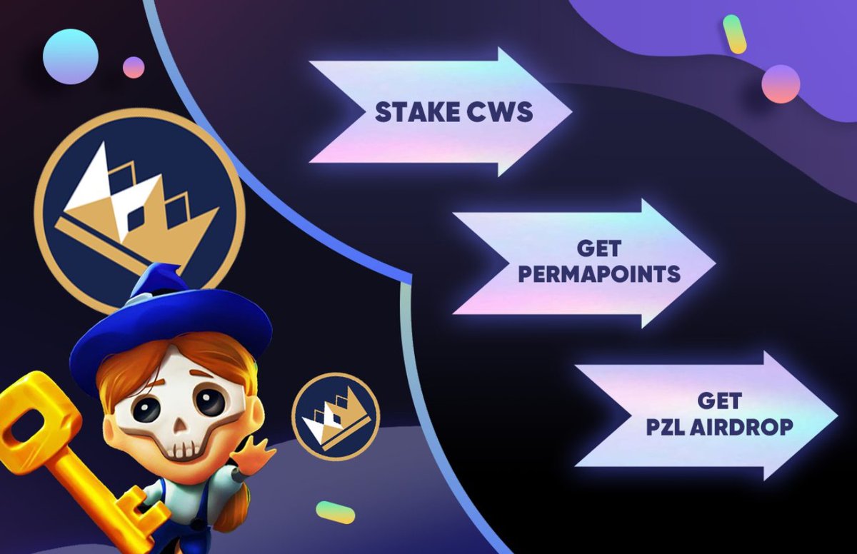 🎆 It's here! Seascape's latest creation, PUZZLE CRUSHER, just dropped! 🚀 Get in on the action with your $CWS tokens—they're set to POP! 🎆 🥩 Don’t miss the $PZL Airdrop - stake now! ✈️💰 Available on: MEXC, Gate, Kucoin, Pancake. Soon on: Bybit, Binance! 🎇 CA -…