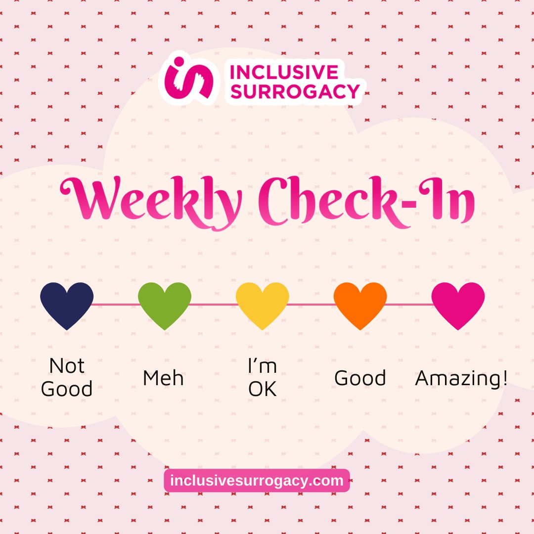 May is a busy month for so many. How is everyone feeling this week? Leave a ❤ emoji!

#surrogacy #ivf #fertilityjourney #gestationalsurrogate #ivfpregnancy #fertilityawareness #surrogates #inclusivesurrogacy #greatbeginnings #lgbtq #intendedparents #samesexparents #surrogate