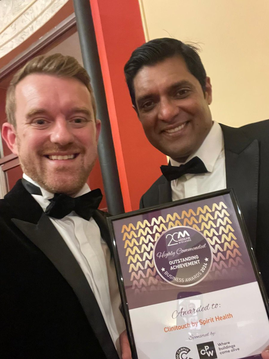 Clinitouch by Spirit Health tweet media