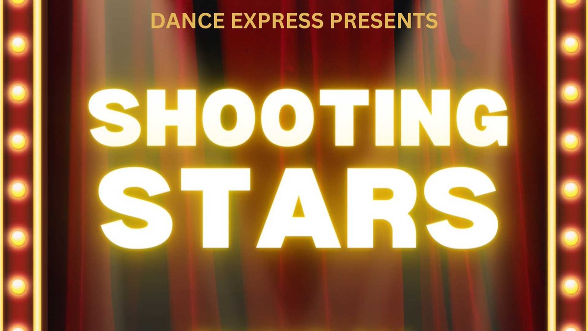 Sunday 9 June don't miss out on 🌟Shooting Stars!🌟 Dance Express is back showcasing a variety performance with a range of singing and various #dance styles at Redbridge Drama Centre. Tickets are available now: vrcl.uk/shootingstars