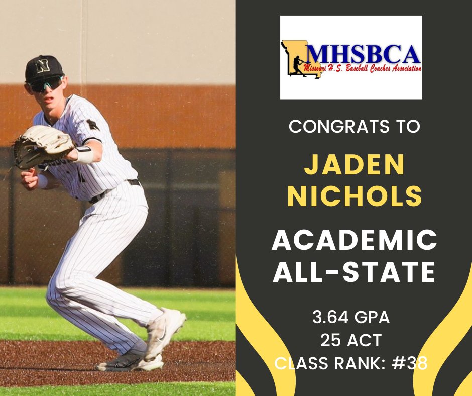 Congratulations Jaden Nichols!