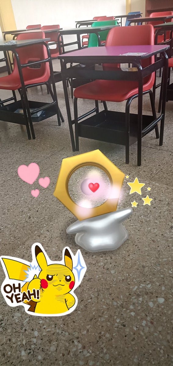 _FrostyFlake45's tweet photo. Solo tengo un alumnito hoy 😎✨
#PokemonGO #PokemonSnapshot https://t.co/Hv28hk9fR4