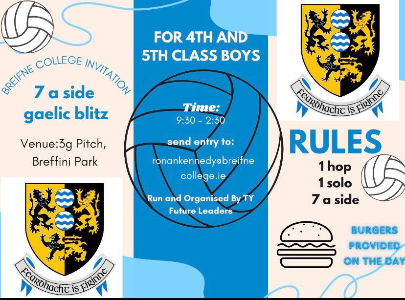breifne_ty's tweet photo. Our perpetual shields for the Breifne College Invitational have arrived and excitement is building for our primary school Blitz Who will win our inaugural event?   #gaafutureleaders @gaafutureleader @BreifneCollege https://t.co/sMrP4nOcT3