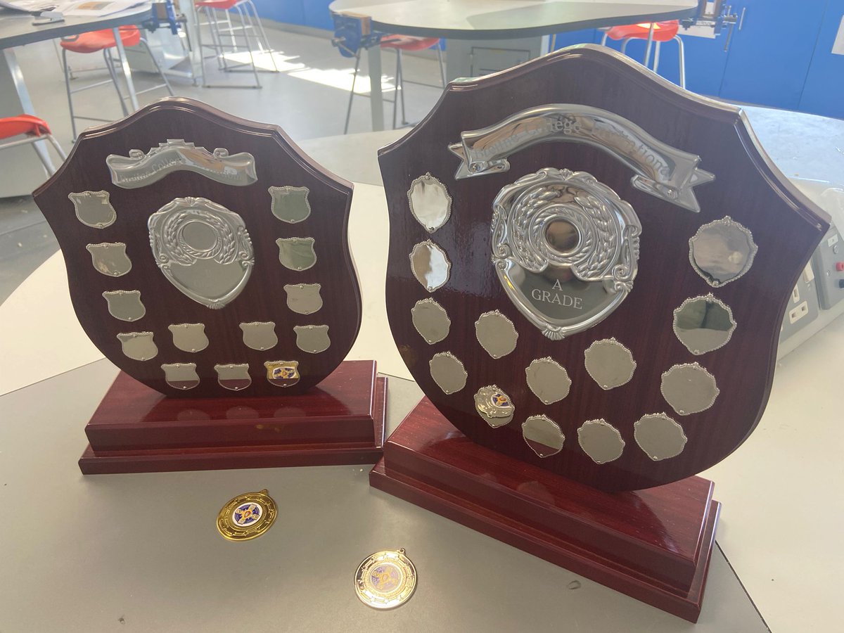 breifne_ty's tweet photo. Our perpetual shields for the Breifne College Invitational have arrived and excitement is building for our primary school Blitz Who will win our inaugural event?   #gaafutureleaders @gaafutureleader @BreifneCollege https://t.co/sMrP4nOcT3
