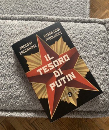If you want to know all about Khudainatov, and Italy, and how the Italian financial police consider him to be a mere front man for the “Putin yacht” seized in Marina di Massa, read “Il tesoro di Putin” (@editorilaterza). Chapters 4 and 5: 'The Prince of the 'front men''.