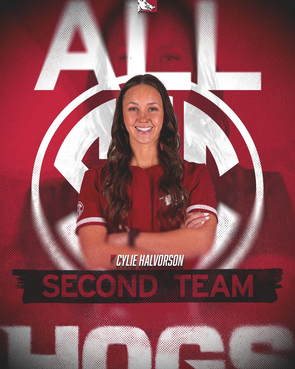 For the second year in a row, Cylie Halvorson has been named Second-Team All-SEC!