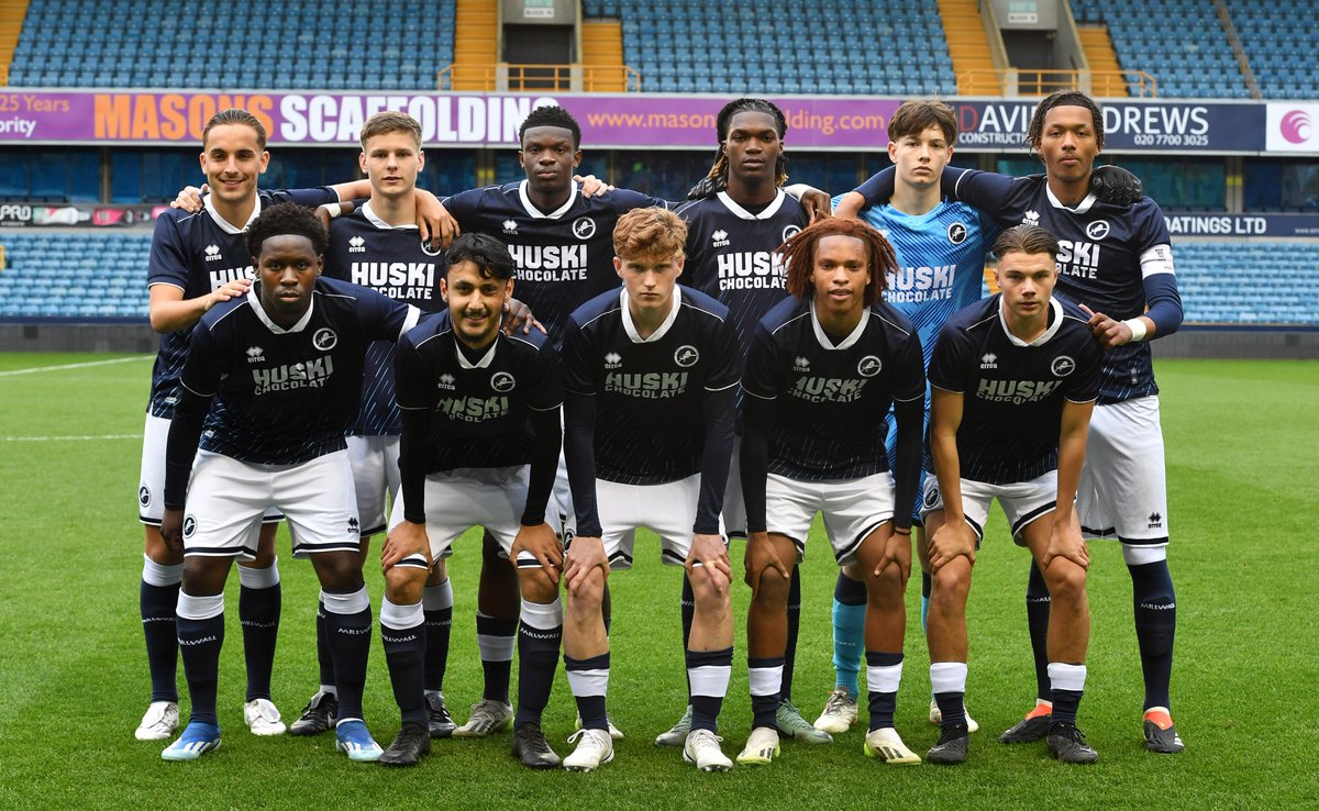 🔚 A final game of the season for the Under 18s... 🆚 @sufcdevelopment 🕑 2pm #Millwall