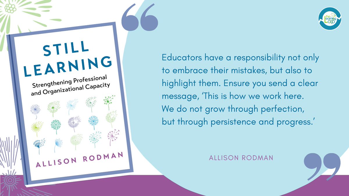 💡 How have you highlighted your mistakes as a testament of growth? #StillLearning #capacitybuilding #wholeeducator #professionalgrowth #professionallearning #personalgrowth