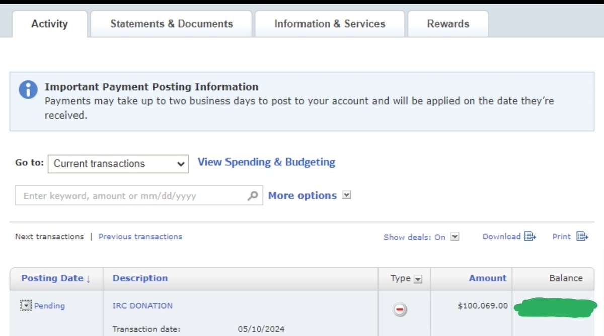 Study being a TRUE HATER.
<a href="/gatorsonsol/">Gators on Solana see pinned tweet</a> <a href="/btcgator/">Gatorbtc</a> sent me over 500 DM's calling me a larp, poor, claiming he was richer than me etc etc. I challenged this loser to go band for band on the timeline and if he won I'd donate 100k to  the ADL/a charity of his choice. He refused to do