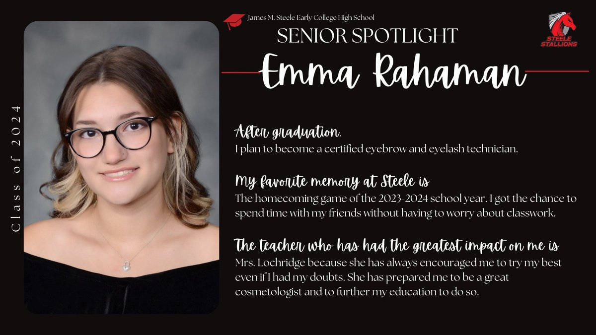 Steele Early College High School tweet media