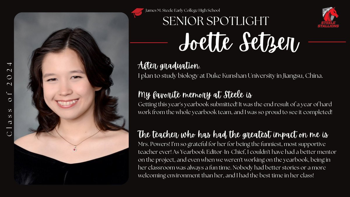 Steele Early College High School tweet media