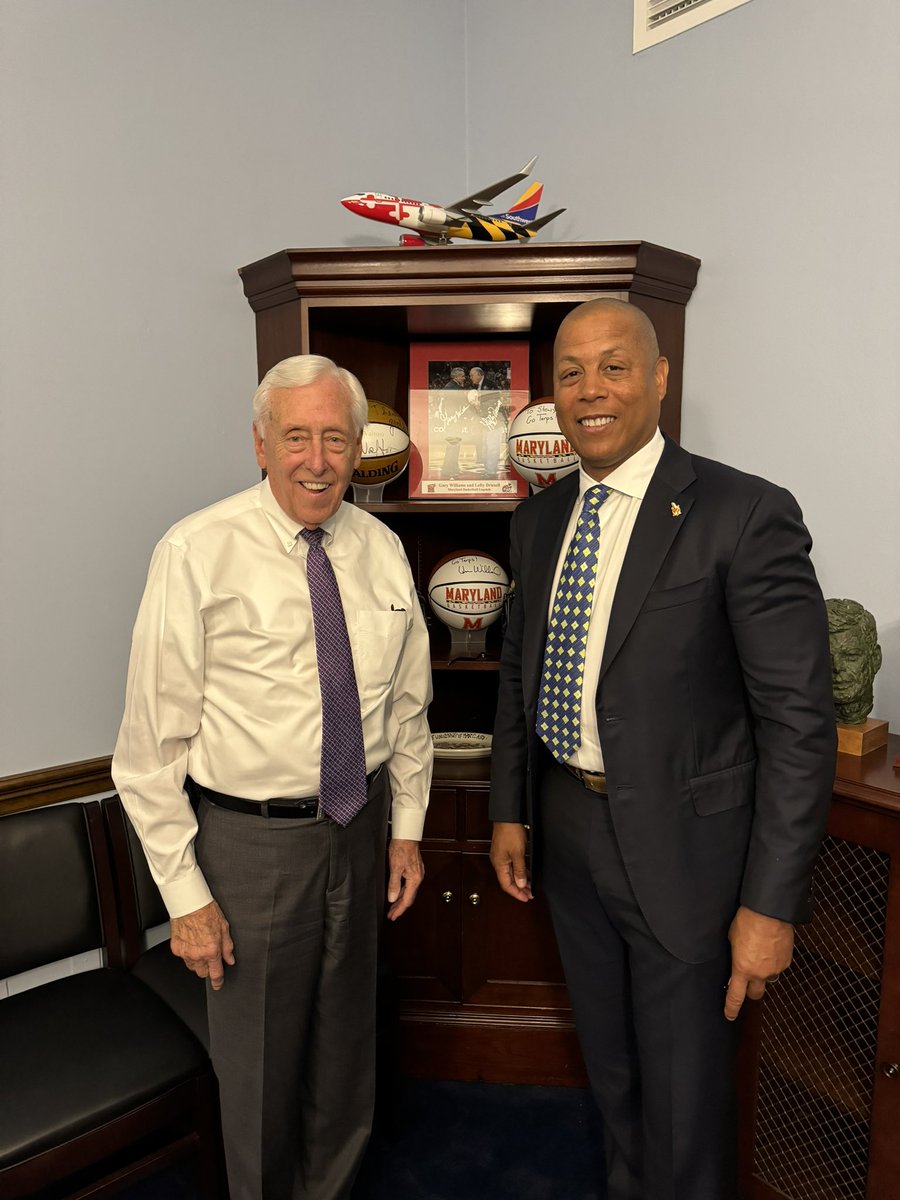 Always great talking about #UMD athletics with some of our biggest fans on Capitol Hill! #goterps!