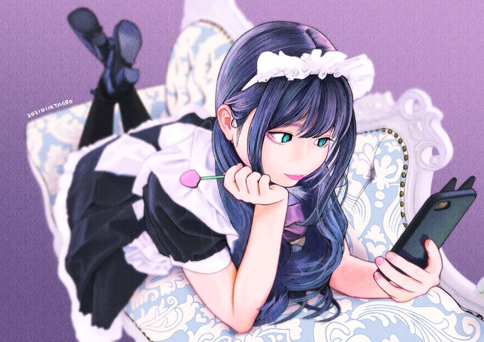 #メイドの日2024 ?  1枚目最近何度か上げてて恐縮です。