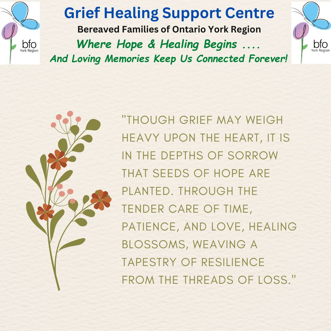 A little reminder

#GriefHealingSupportCentre #GHSC #BFOYR #BFO #Grief #Healing #MentalHealth #YorkRegion #FreeService #Volunteer #VolunteerOpportunities