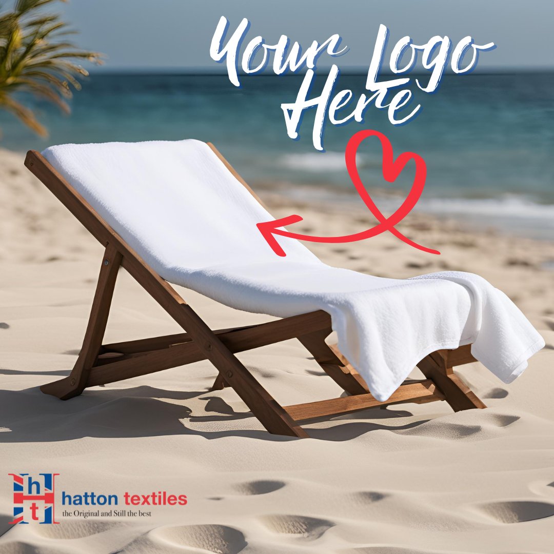 🌞 Summer is just around the corner! 🏖️

Custom-branded beach towels. They’re not just towels; they’re billboards for your brand to shine on beaches everywhere!

Order now and make sure your brand makes a splash this summer! 🌊

#BeachReady #BrandExposure #Summer