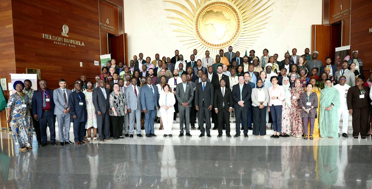 As the consultative workshop with AU member states and @AfricaCDC concludes in Addis Ababa, @UNICEF DED Omar Abdi reaffirms UNICEF's commitment to work with Africa to strengthen community health systems and expand immunization coverages. @_AfricanUnion @UNICEFhealth