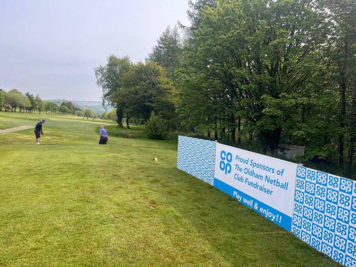 How amazing is THIS🤩🤩🤩 A huge thankyou to the @coopuk 
@SaddleworthGolf, all our sponsors and AMAZING parents putting this fundraiser together… WHAT A TEAM ❤️💙 #Fundraiser #SmashedIt #ONCopen