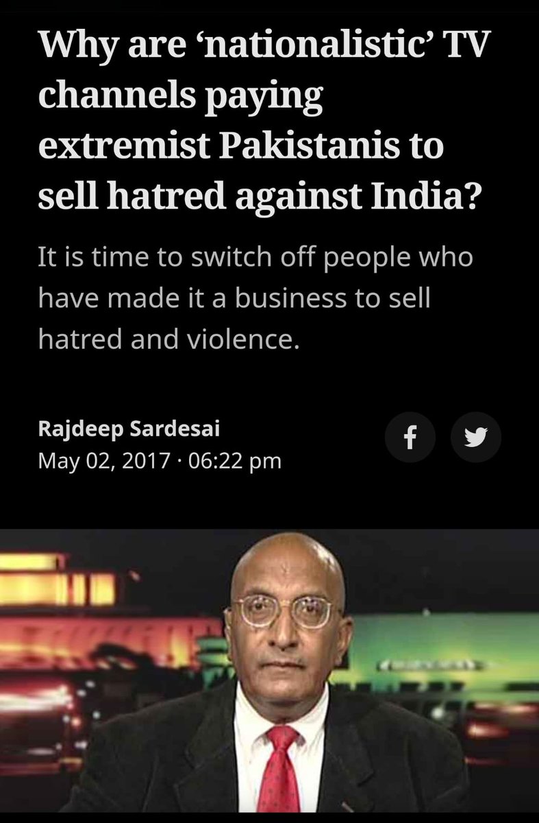 Why were they doing this? It all boils down to money. Arnab was paying Pirzada in American dollars, sent to his Dubai account. This info came out in a blog post by none other than @sardesairajdeep. And what did Arnab gain from this? Your viewership, your enthusiasm, your likes…