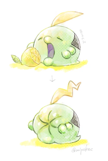 流行りのでゴクリン #ポケモンイラスト