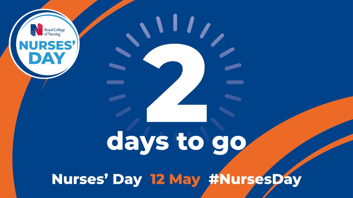 Two days until the biggest celebration for the nursing community takes place. Nurses’ Day is your chance to celebrate the difference you make to the lives of patients and to say that you need and deserve more recognition. You'll find everything you need 👇 bit.ly/4dopn8J
