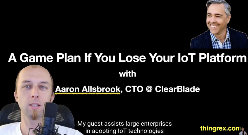 👷‍♂️ Need to migrate your #IoT platform? It is a tough position to be in. This week @AAllsbrook sat down with Lukasz to share some advice to make migrating a productionally-operational IoT platform as painless as possible. youtube.com/watch?v=uz7brI…