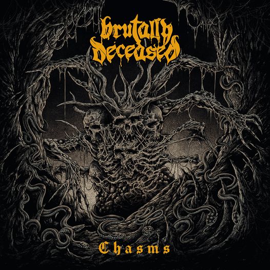 News! - New album BRUTALLY DECEASED - 'Chasms' (2024) facebook.com/brutallydeceas… - soon! Pre-order on 13th May 2024: doomentia.com .@DoomentiaRecord #deathmetal #brutallydeceased #NewAlbum .@newmetalalbums1 .@slawawasil2 @metal_incognito .@DiscosDeath .@FMisanthropia…