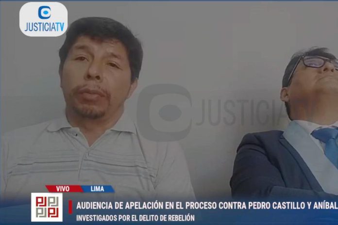 La defensa del exmandatario, Pedro Castillo, encarcelado desde el 7 de diciembre de 2022, vuelve a cuestionar la legalidad de su detención por el presunto golpe de Estado, Castillo reafirmó su inocencia y cuestionó la base legal de las acusaciones.