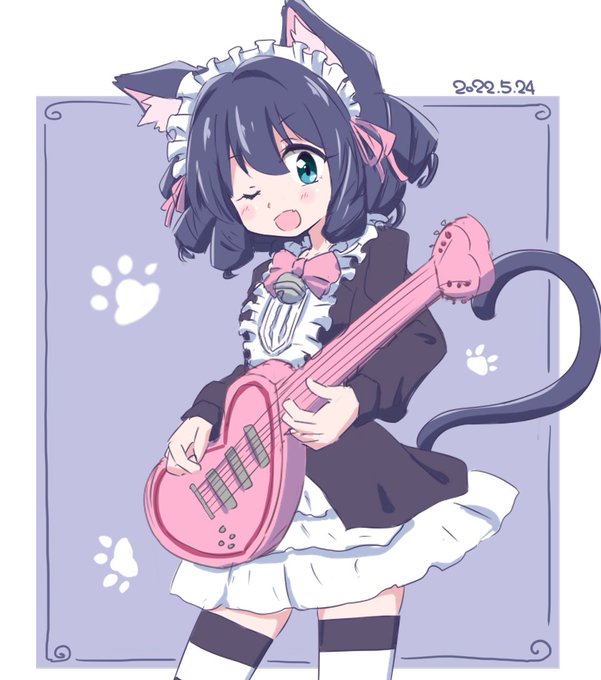 「guitar smile」 illustration images(Latest)