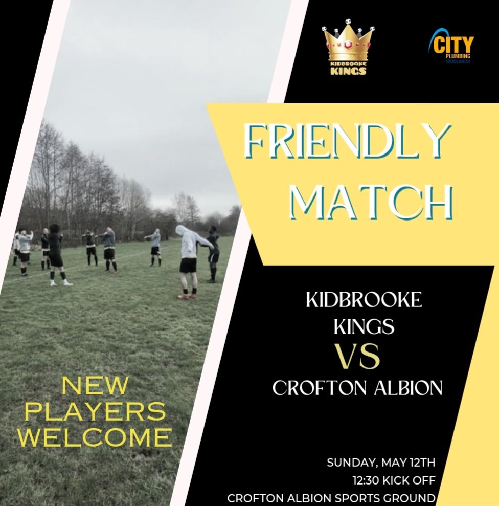 This Sunday we take on a new @Croftonsundays reserves. The lads are all excited for this afternoon kickoff!