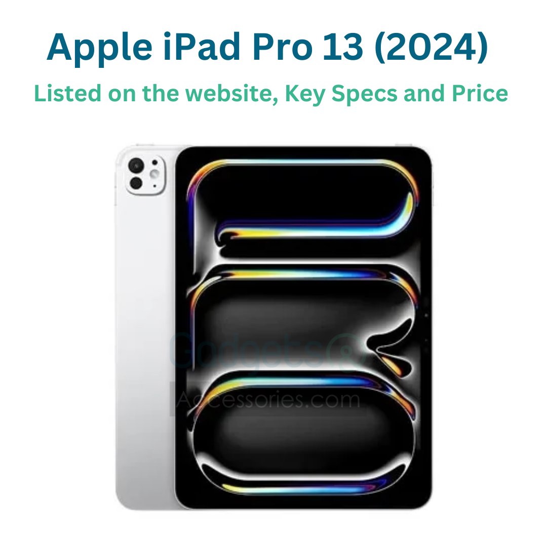 Unleash your potential with the cutting-edge Apple iPad Pro 13 (2024)!

Check Price and Specs👇
gadgetsandaccessories.com/gadget/apple-i…

#apple #applepakistan #appletabs #ipadairpro13 #ipad #gadgetsandaccessories #gadgets #accessories #technology #engineering #Pakistan
