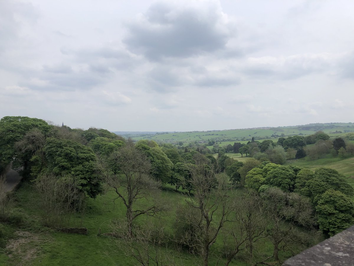 DebbieNeale's tweet image. Charlotte and I have walked along the great Thornton Viaduct at lunchtime, practicing for #MentalHealthWeek  What a treat! #walkandtalk  @FocusTrust1 There will be a few more of us next week!