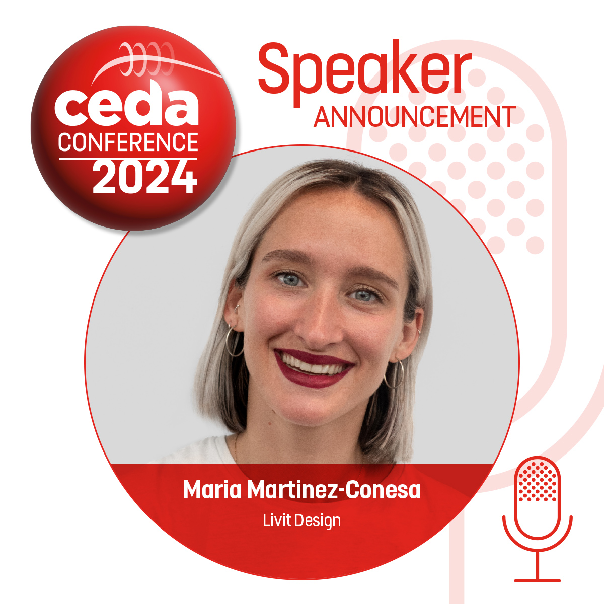 Speaker - Maria Martinez-Conesa - Savoring the Future: Innovations in F&B Design and Guest Experience ✅ Maria is Creative Director at Livit Design, the world's leading company specializing in the creation of scalable F&B concepts. Read more here: loom.ly/43lXOeg