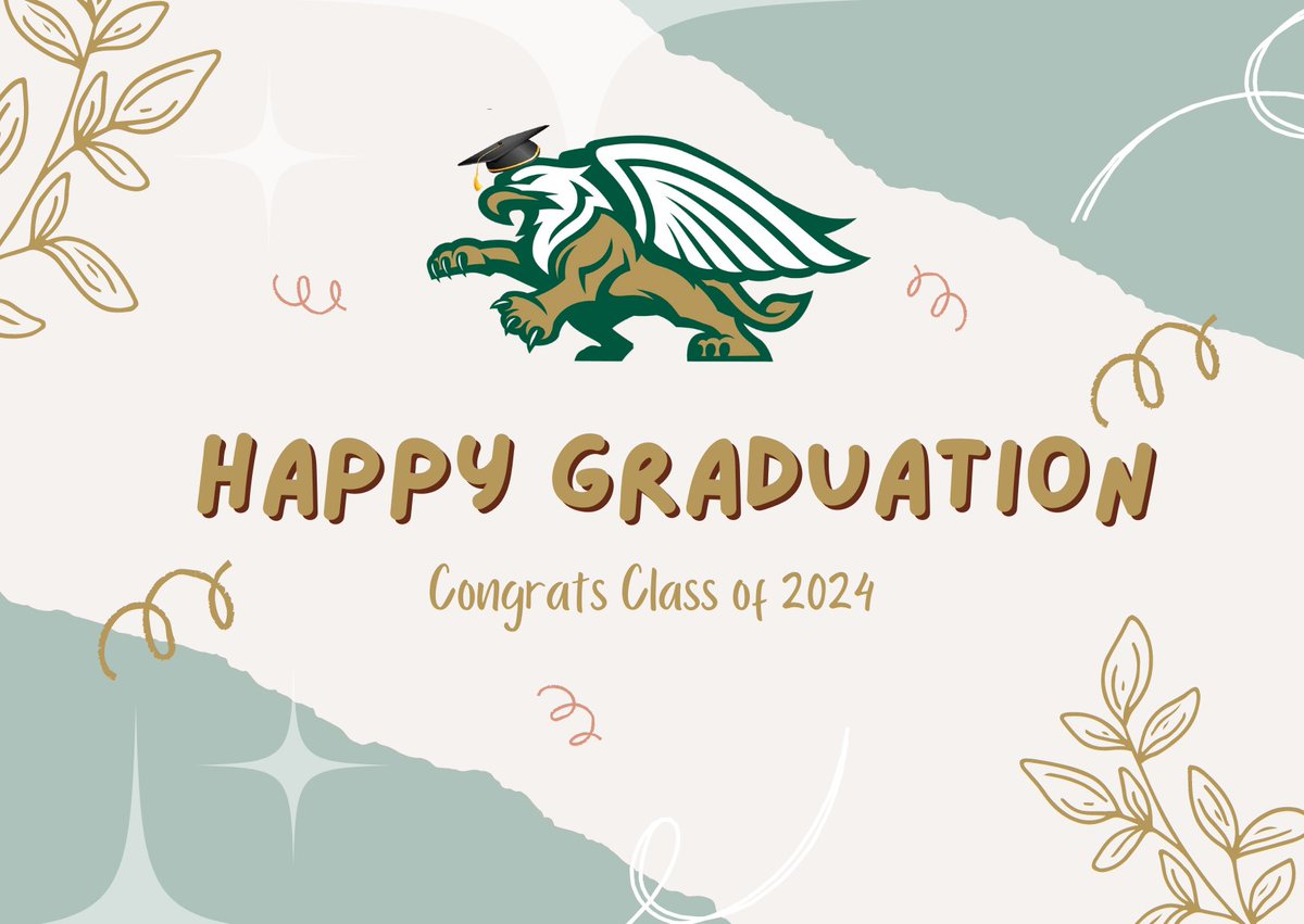 Congratulations to all of our Gryphon graduates and to the entire class of 2024. Thank you for allowing us to be part of your SLC experience and best of luck on your future endeavors!

#StrengthAndIntelligence
#GoGryphons
#graduation