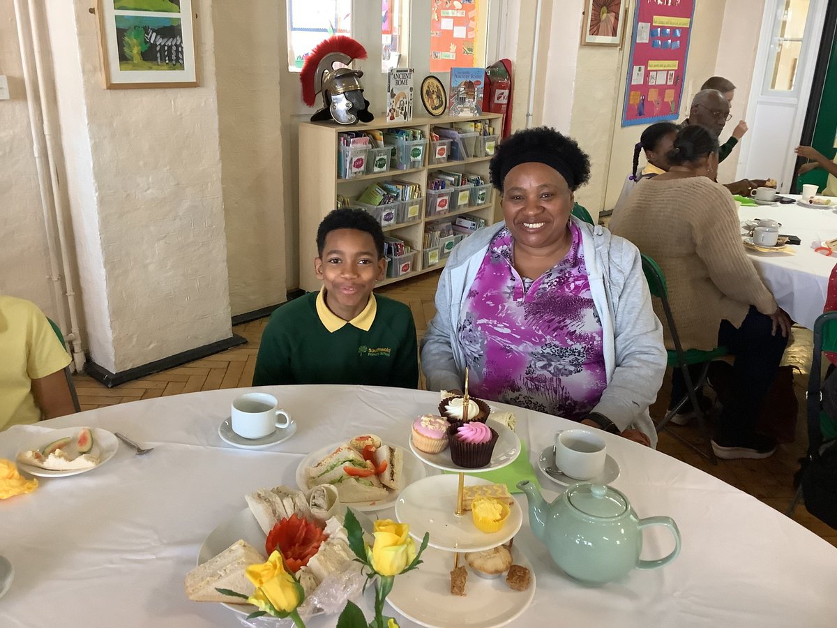 To end #FamiliesWeek Southwold welcomed the grandparents of our children to a special afternoon tea. It was a delightful afternoon of tea, sandwiches, cakes and lots of smiles. 🧓🫖🍰 #Family #Community