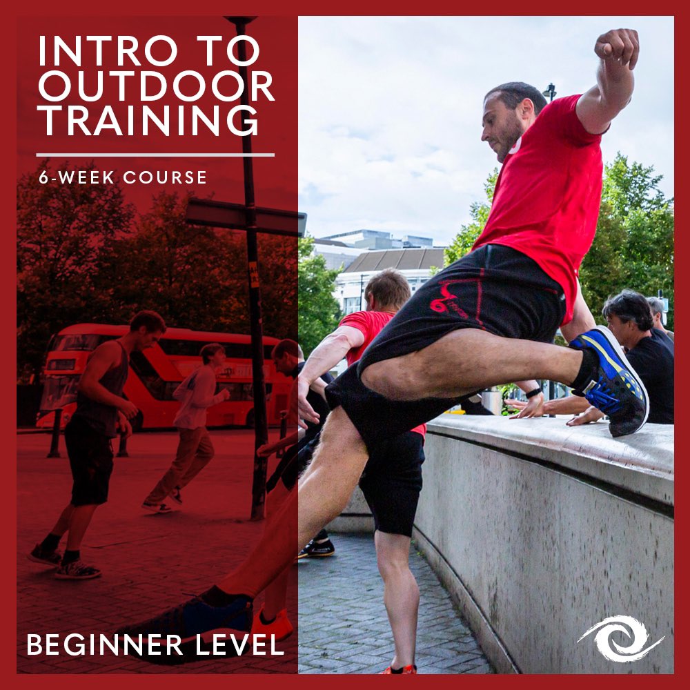 Learn how to take your training and movement practice outdoors! 

Intro to Outdoor Training is a 6 week course meeting every Sunday in central London, led by parkour coach Zak Winston.

Starts Sunday 26th May. Book fast. #parkour #pkgenlondon 

parkourgenerationslondon.com/intro-to-outdo…