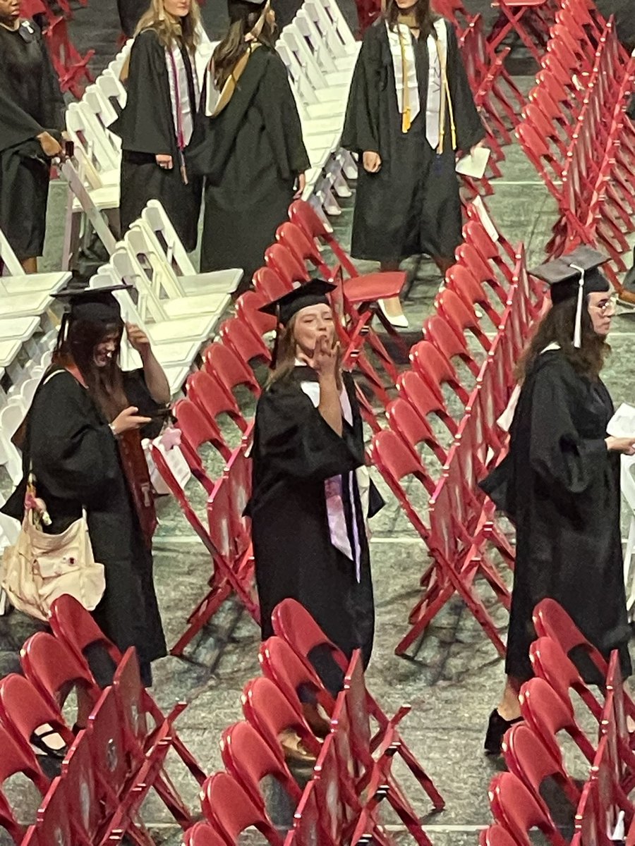 Congratulations to our daughter, @briannafriendz on graduating from @TempleUniv @TylerSchool We are so proud of you ❤️ @Kristinscrosses