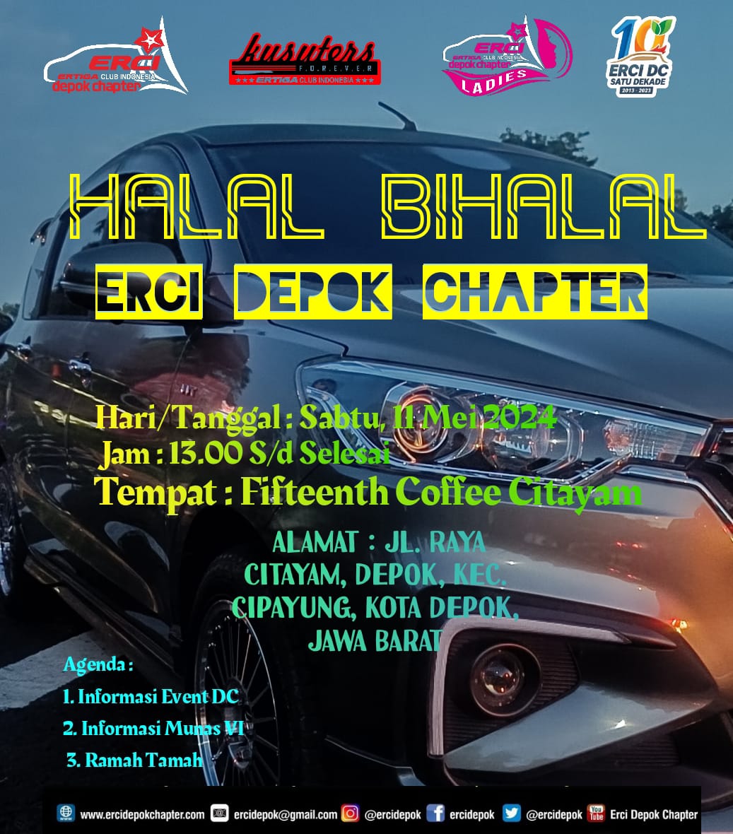 ERCI Depok (@ercidepok) on Twitter photo 