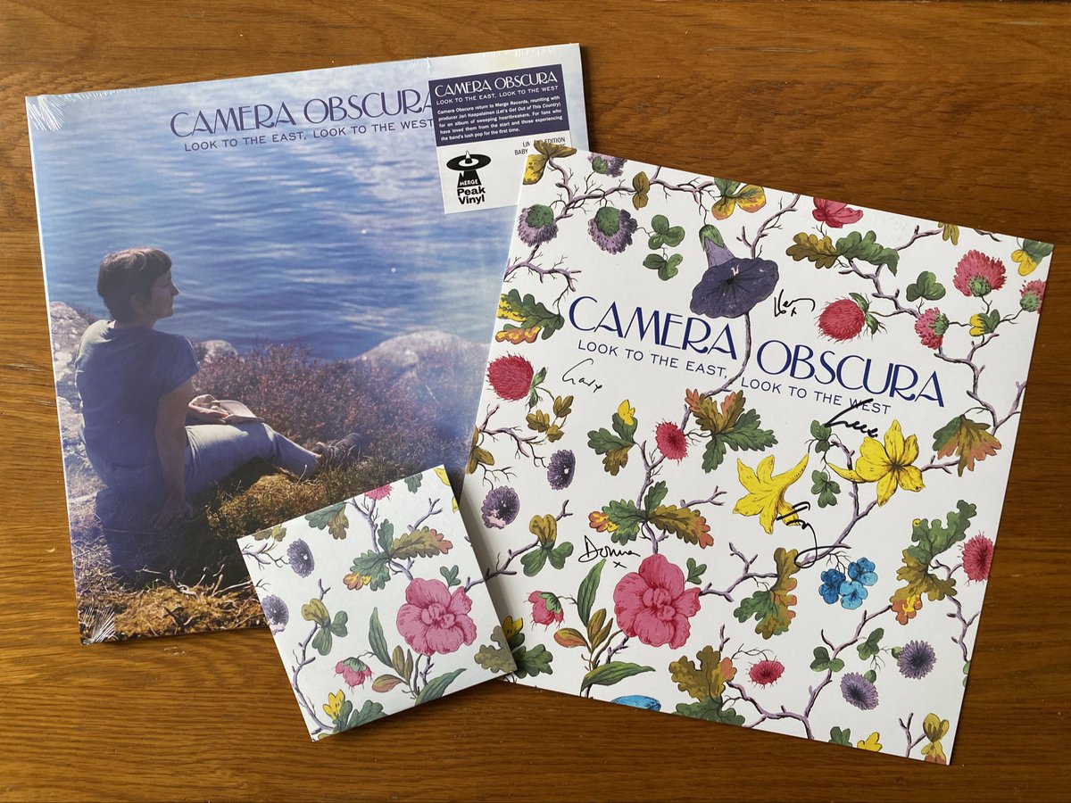Arrived just in time! How beauts 😍😍 @Monorail_Music @Camera_Obscura_