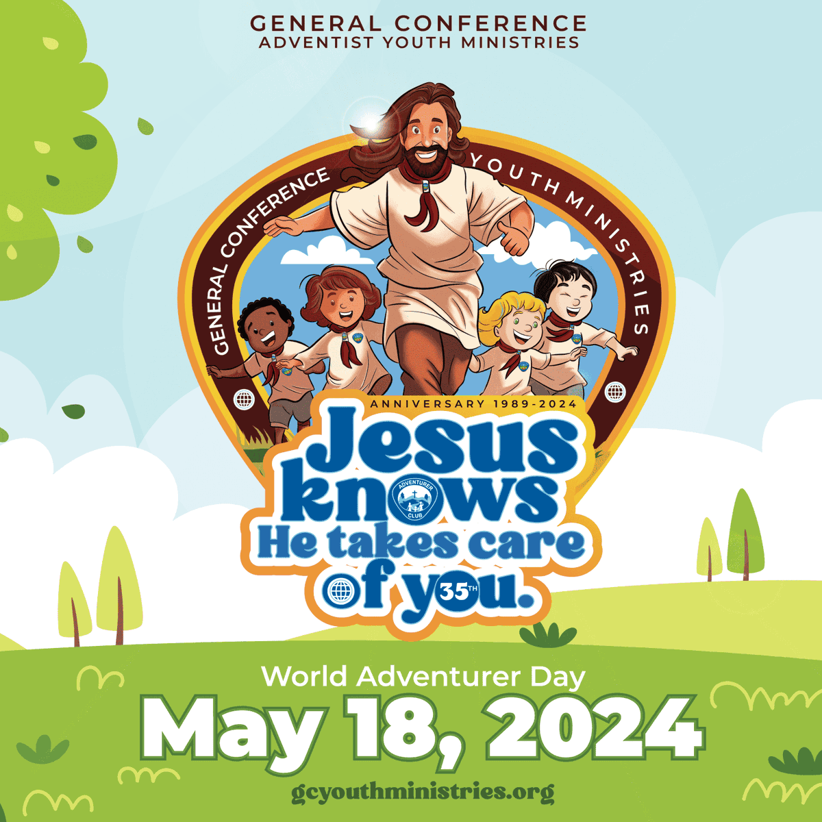 ChiekoSda's tweet photo. We are proud and excited to announce that we now have a World Adventurer Day! This event will take place every third Sabbath of May. It is a special day to let our Adventurers enjoy being Adventurers and to show others the blessing they are to our church and our community. https://t.co/u86KUWaXK3