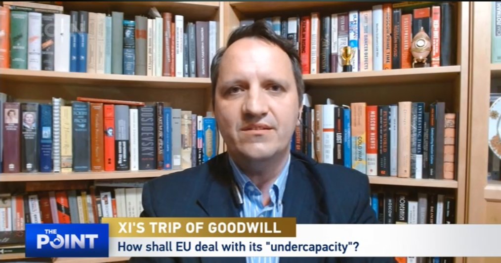 A debate on Europe's UNDERCAPACITY! Watch the video👉cgtn.com/tv/replay?id=B…