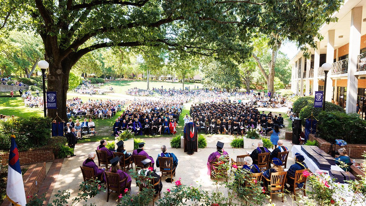 💟 🎓 We are thrilled to confirm that tomorrow’s commencement ceremony will take place in its traditional location in the Bowl! The ceremony will begin promptly at 9:30 a.m. See you in the Bowl tomorrow morning! 🎓 💟 #MillsapsGrad2024 #Classof2024