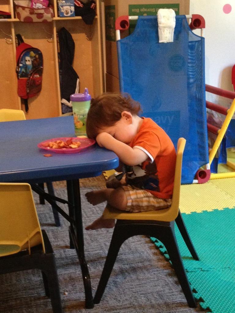 This is my youngest 11 years ago, passed out while eating. One of my favorite pics of him and I think the most relatable to me. Have a great weekend guys and don’t forget to tell your moms how much you love and appreciate them.