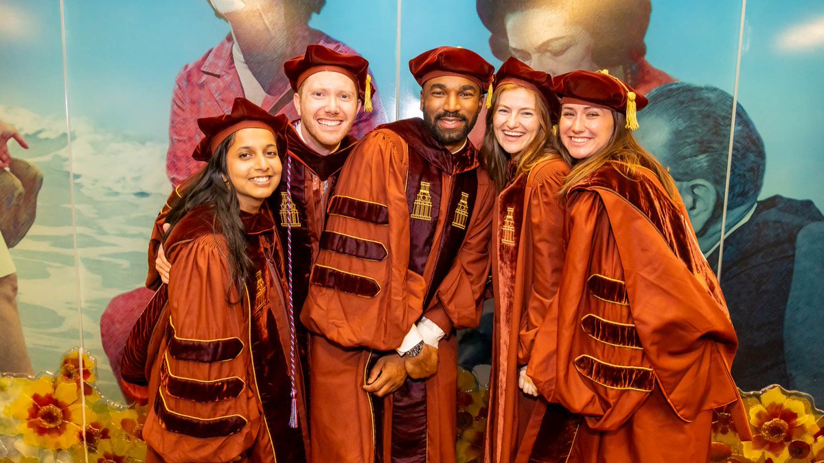 It's official: Last night, students in the #DellMedClassof2024 became physician leaders! Read more and watch highlights from the ceremony and keynote address as #DellMed graduates its 5th class — and we celebrate our 10th year: bit.ly/4dxMiye