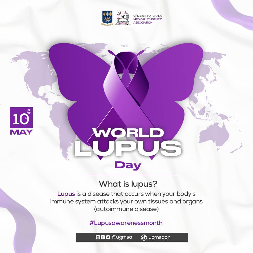 Let's paint the world purple for Lupus Awareness Day! 💜 Let's raise our voices, spread knowledge, and support those battling this often invisible illness. Together, we can make a difference! #LupusAwarenessDay