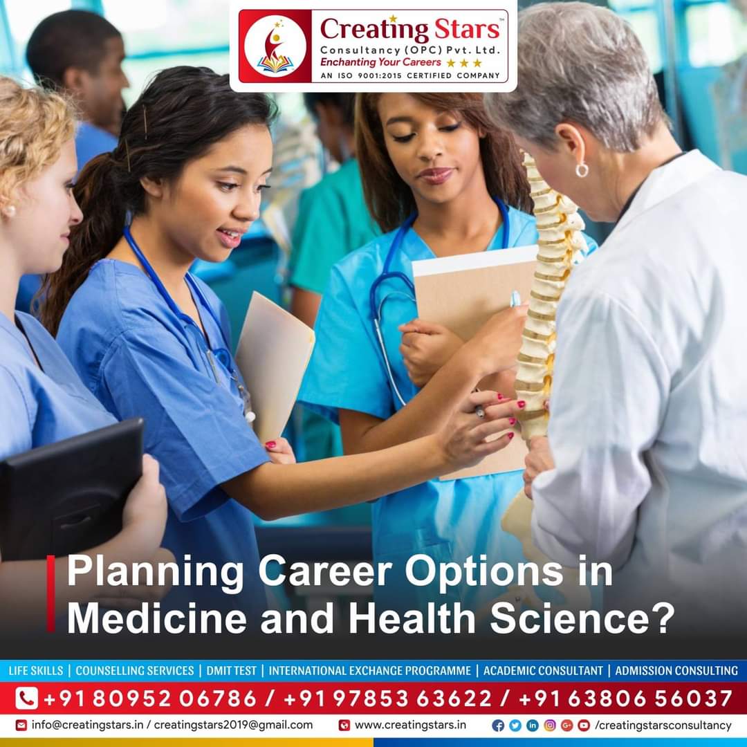 Thinking about a career in medicine or health sciences? Creating Stars Pvt. Ltd. can be the right choice for you!

#ONFYX #SupportingMembers #InternationalCareers #Medicine #HealthSciences #FutureDoctors #AOTM_니키