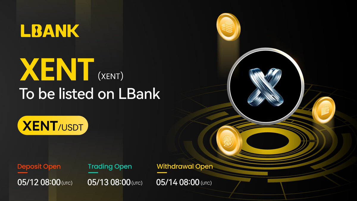 Aman1styear's tweet photo. Big news in the crypto world 🚀 $XENT (XENT) is making its debut on LBank. With its innovative approach to global cultural connectivity, $XENT is set to revolutionize the industry💥 Don't miss out on this opportunity! @ENTC_OFFICIAL #crypto #XENT #LBank #listing https://t.co/TagohkQy4r