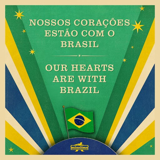 Due to flooding in Rio Grande do Sul, access to drinking water is limited. MinaLima will donate 21,000L of bottled water from Água Mineral Caxambu—from Eduardo’s hometown of Caxambu—with proceeds from all sales at minalima.com &amp; House of MinaLima London this weekend.