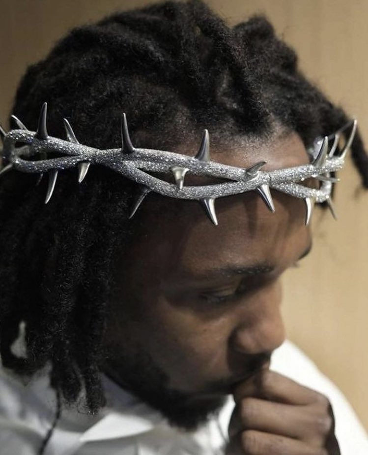 Kendrick Lamar’s “Crown of Thorns” by Tiffany & Co