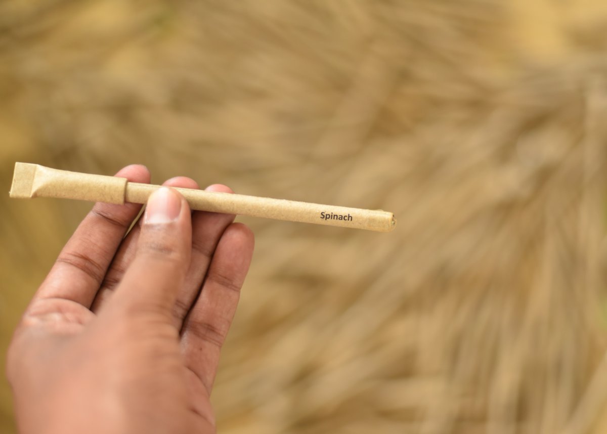 ramseedballs's tweet photo. Eco Friendly Kraft Paper Pen
Shop Now : https://t.co/NNnTjXYhQH
Contact : 9629503300 | 9655894545
Email : support@seedballs.in

#Returngift #Weddingreturngift #Ecofriendly 
#Uniquereturngift #Seedpencil #Seedpen #Seedballs #Plantable #seedpencilgift #kraftpen https://t.co/7sQsVhmJB7